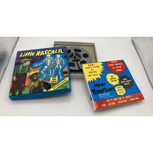 Little Rascals Spooky Hooky‎ 8MM Home Movie 515 Preview Attractions Ken Films